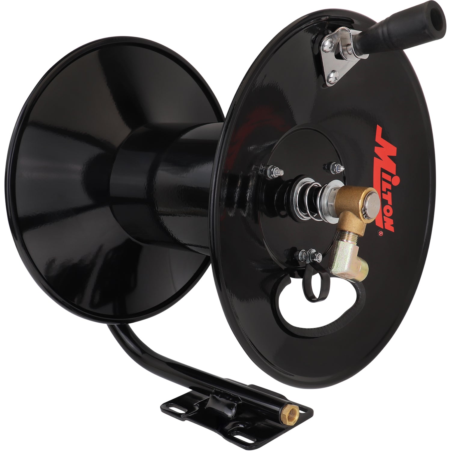 Empty Manual Reel for Pressure Washing (holds 200' of hose)