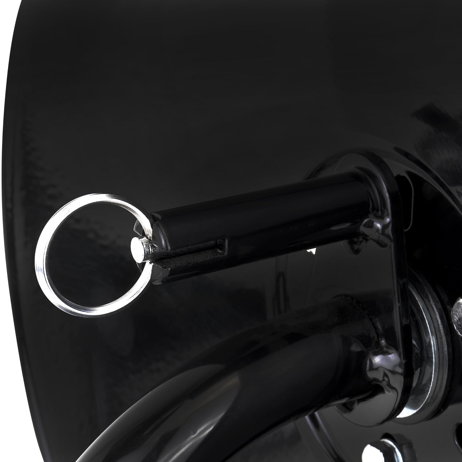 Empty Manual Reel for Pressure Washing (holds 200' of hose)