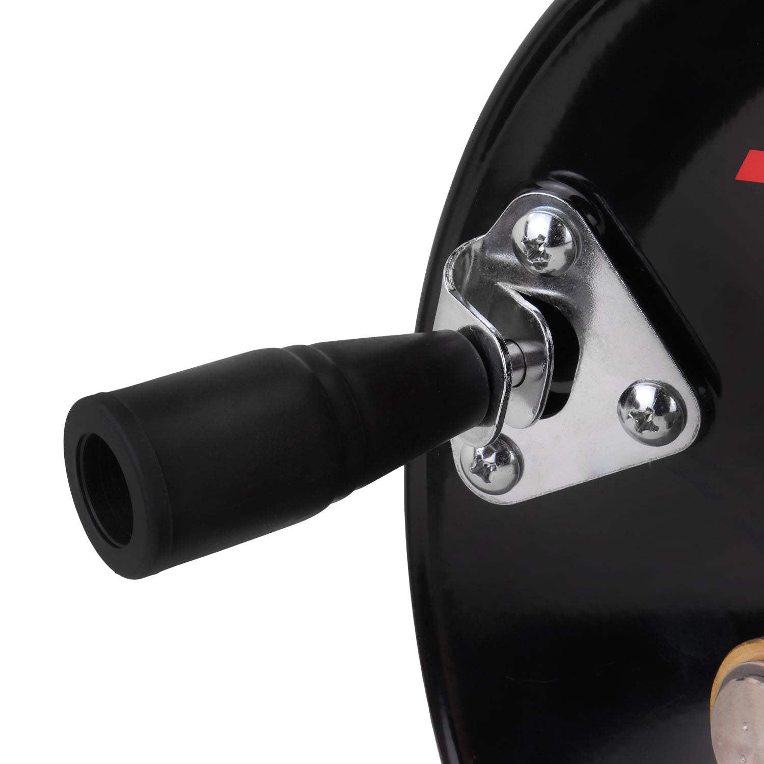 Empty Manual Reel for Pressure Washing (holds 200' of hose)