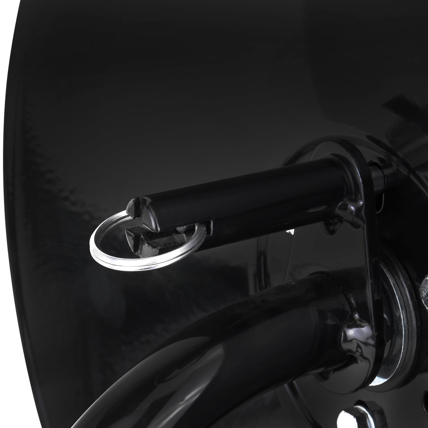 Empty Manual Reel for Pressure Washing (holds 200' of hose)