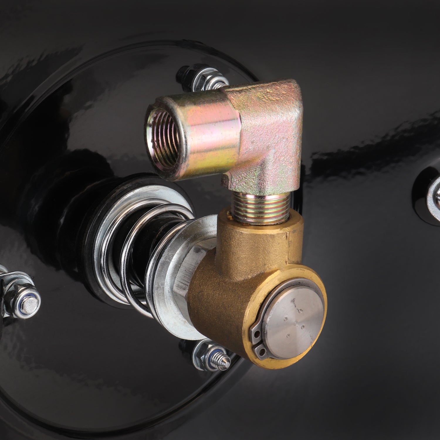 Empty Manual Reel for Pressure Washing (holds 200' of hose)