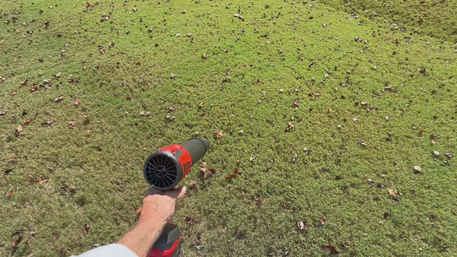 MILTON INDUSTRIES® High-Powered Cordless Blower & Vacuum – Handheld Jet Blower, 3-Speed Brushless Motor, 2300g Wind Force, Compatible with Milwaukee® M18 battery