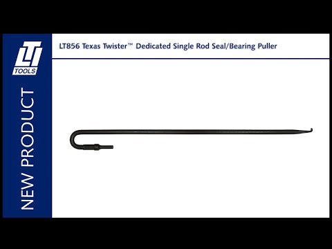 Texas Twister™ Dedicated Single Rod Universal Seal Puller