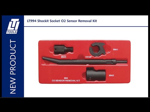 Shockit™ Socket O2 Sensor Removal Kit