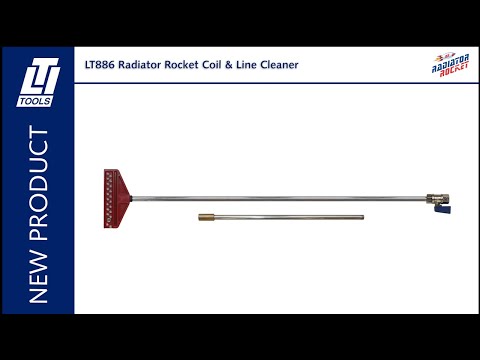 LTI Tools by Milton® Radiator Rocket Coil and Line Cleaner