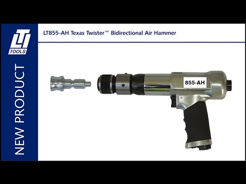 Texas Twister™ Bidirectional Air Hammer Starter Kit