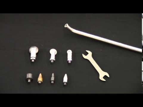 Roller Rod Paintless Dent Removal Kit