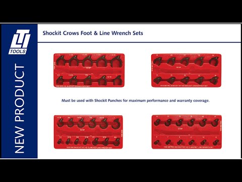 Sockets Crows Foot Set Fittings Removal Video