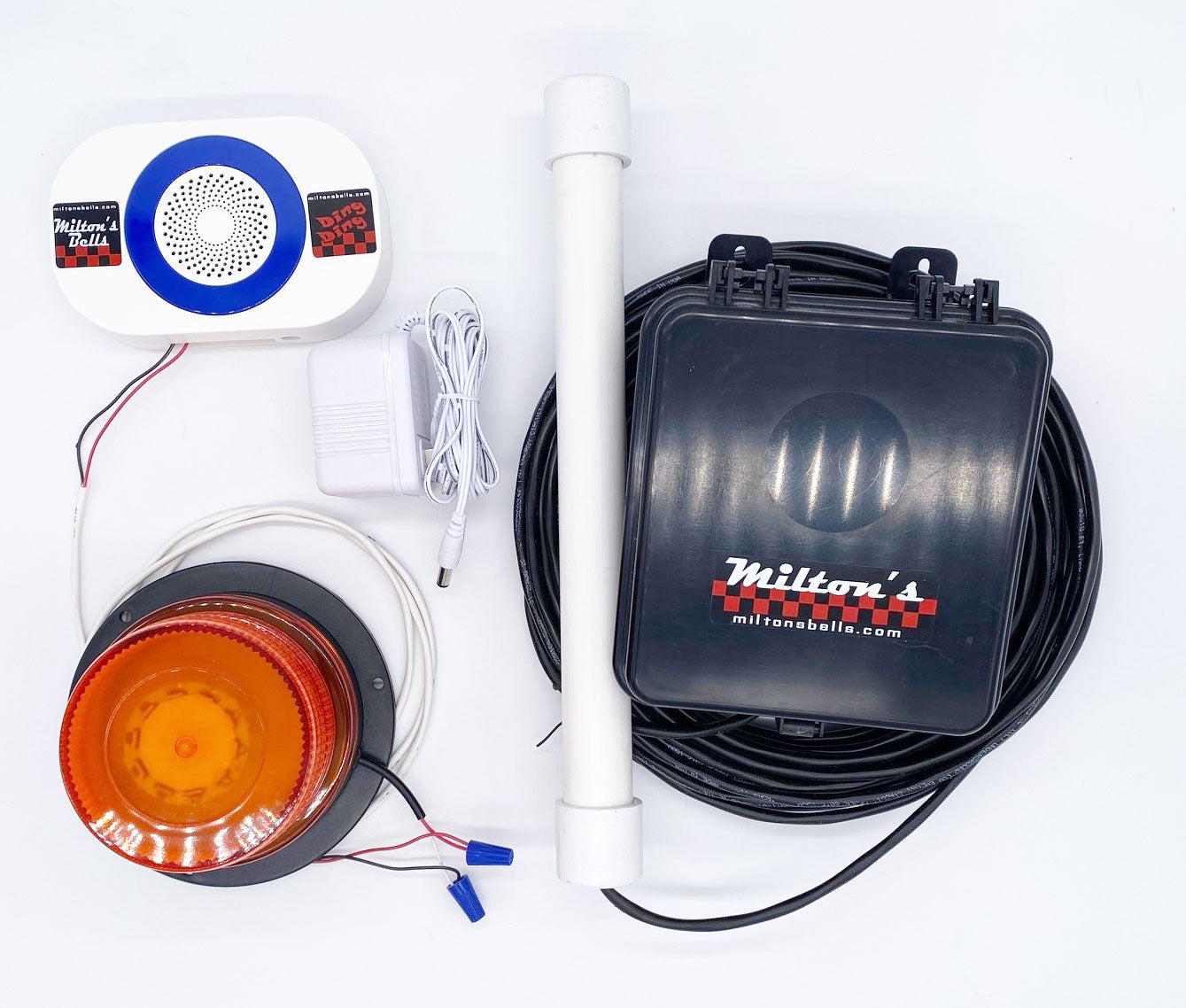 Proble Light Kit Vehicle Detector Probe Chime and Strobe Light Kit – Wireless Vehicle M