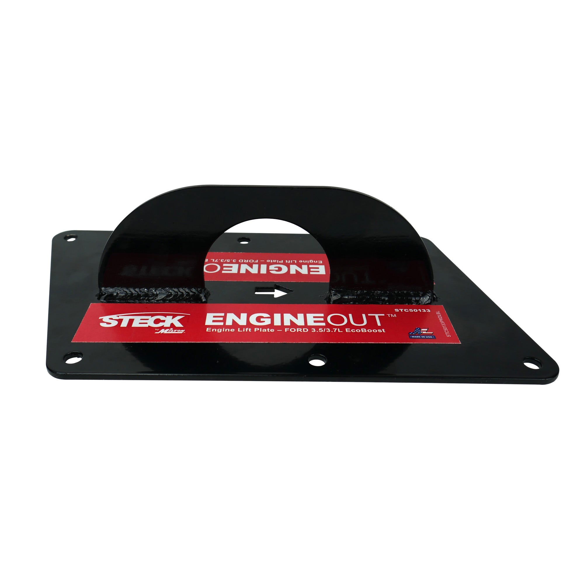 Ford 3.5L / 3.7L and EcoBoost Engine Lift Plate Hoist Tool Easily Remove Engine During Rebuild or Swap - ENGINEOUT (Works on EcoBoost Engines Only)