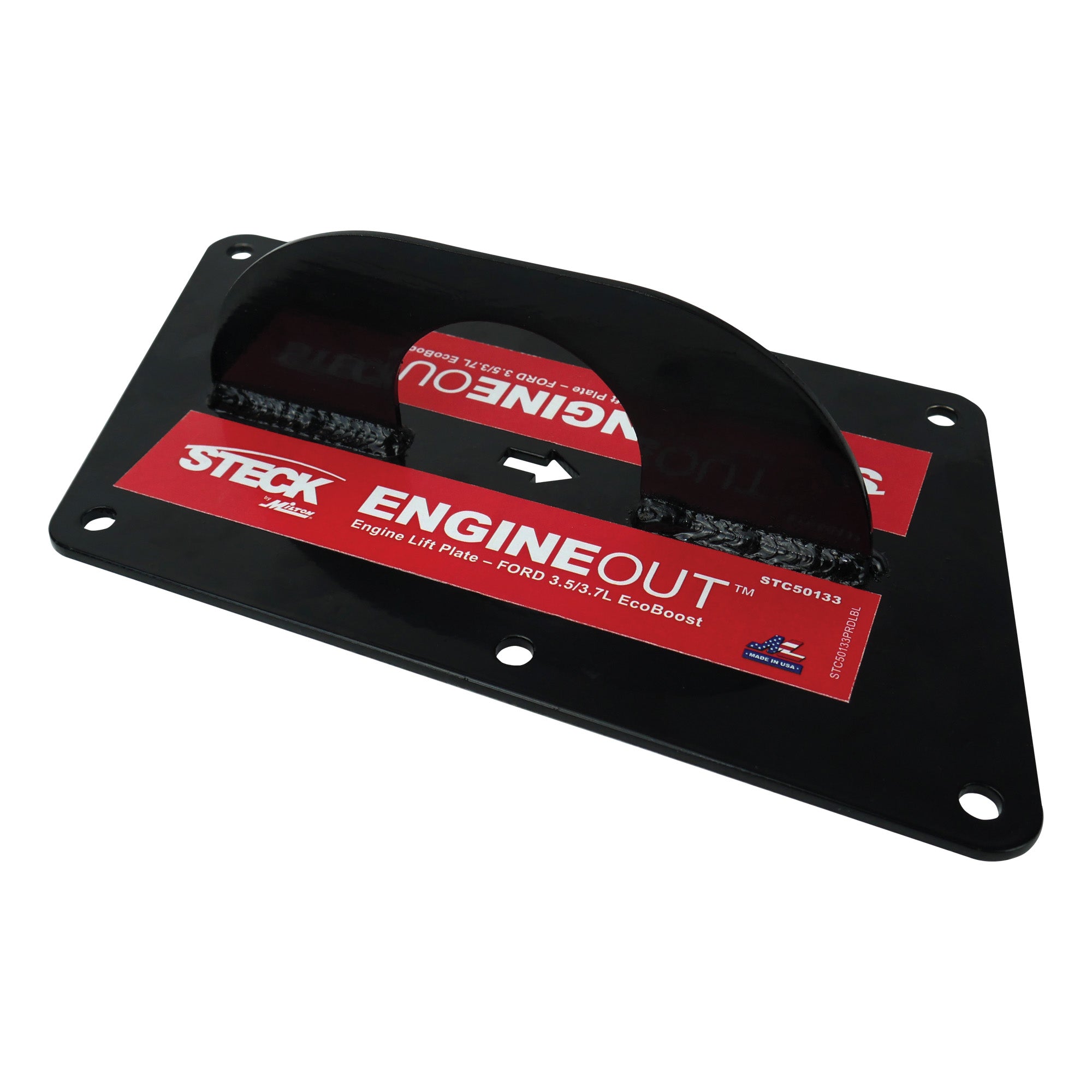 Ford 3.5L / 3.7L and EcoBoost Engine Lift Plate Hoist Tool Easily Remove Engine During Rebuild or Swap - ENGINEOUT (Works on EcoBoost Engines Only)