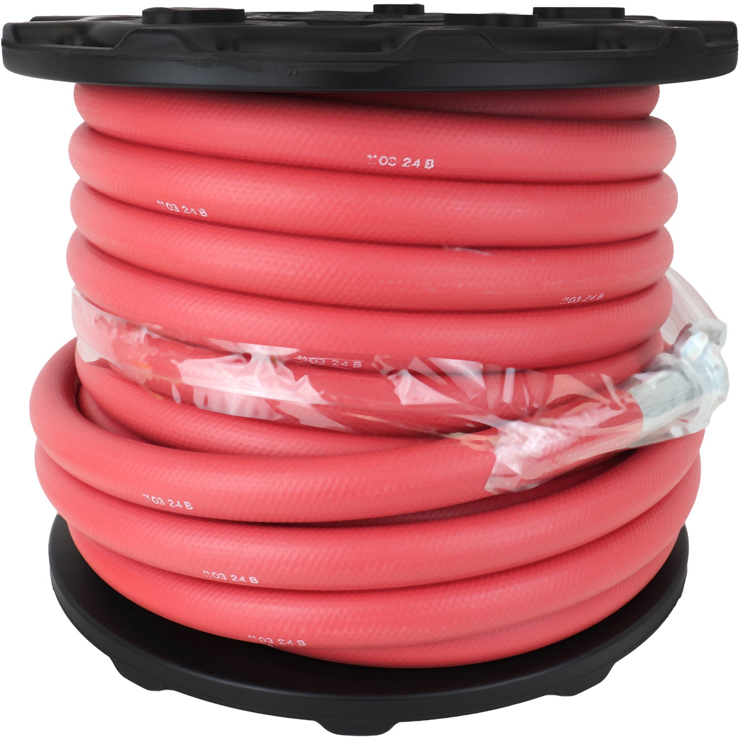 Industrial Jackhammer Red Rubber Air Hose w/ 3/4