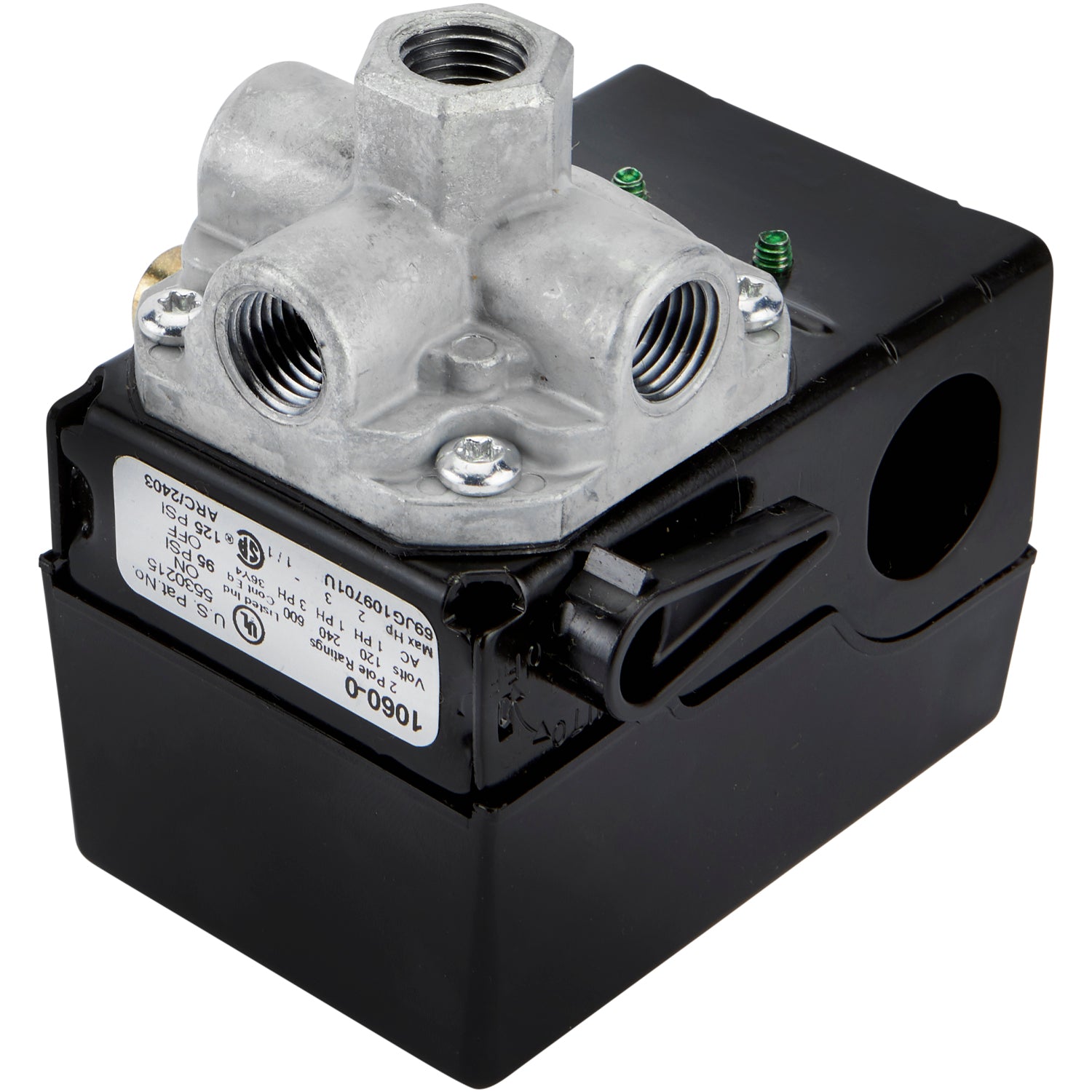 Heavy-Duty Air Compressor Pressure Switch