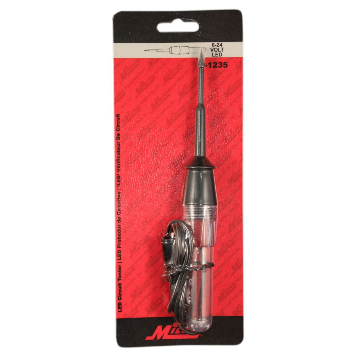 6 to 24 Volt LED Indicator Circuit Tester (Single Pack)