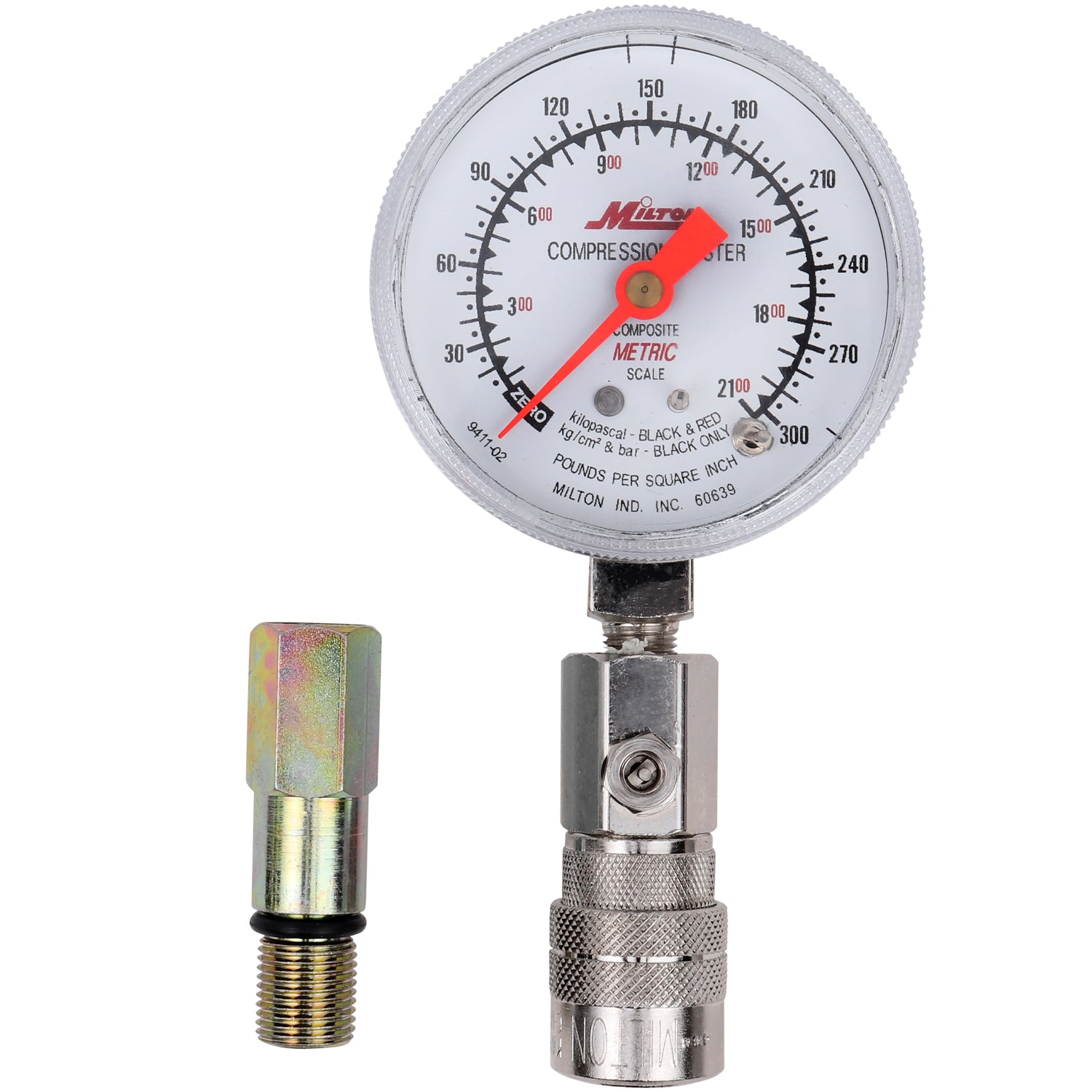 Deluxe Compression Tester | Milton Industries
