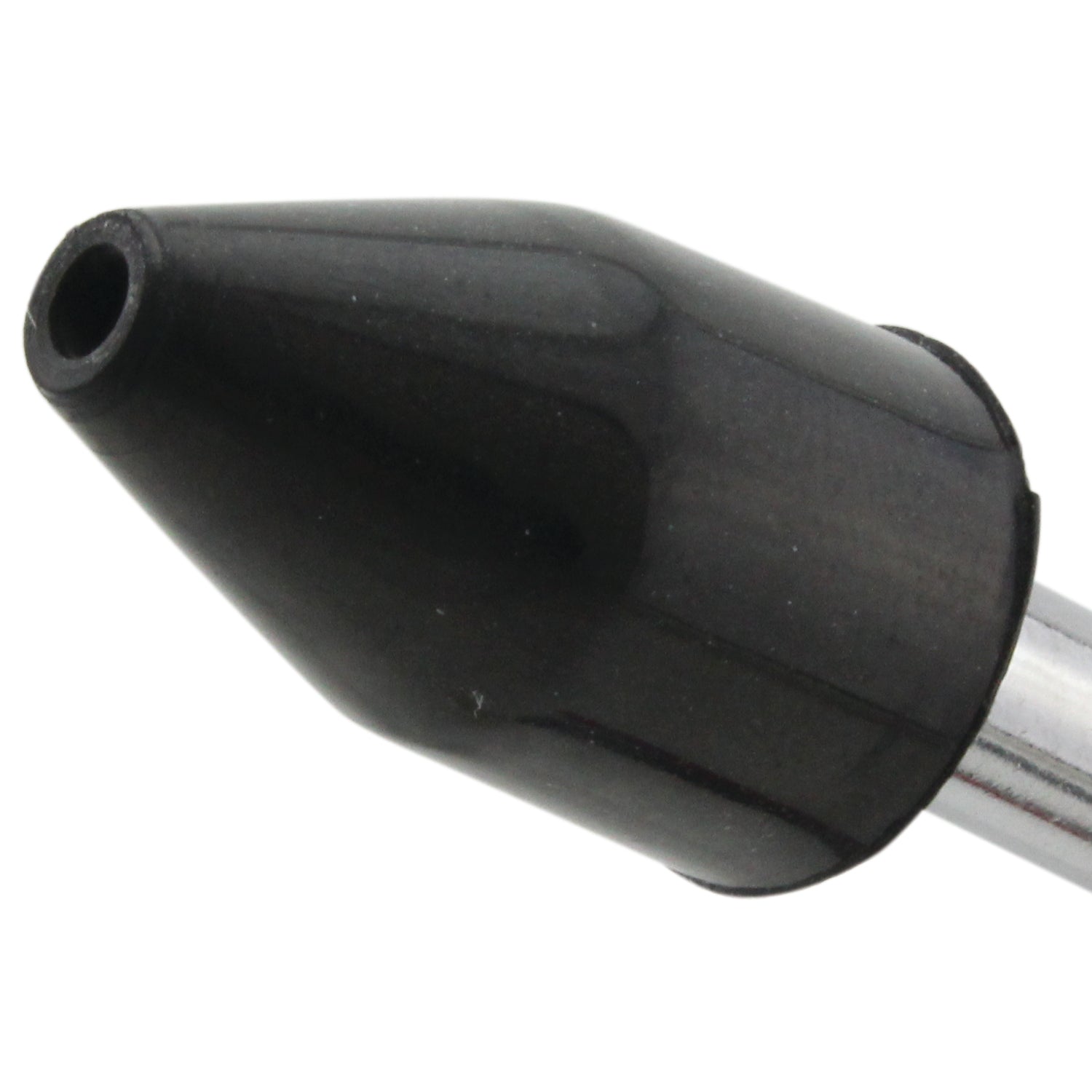 Lightweight Pistol Grip Blow Gun w/ Fixed Rubber Tip, 1/4