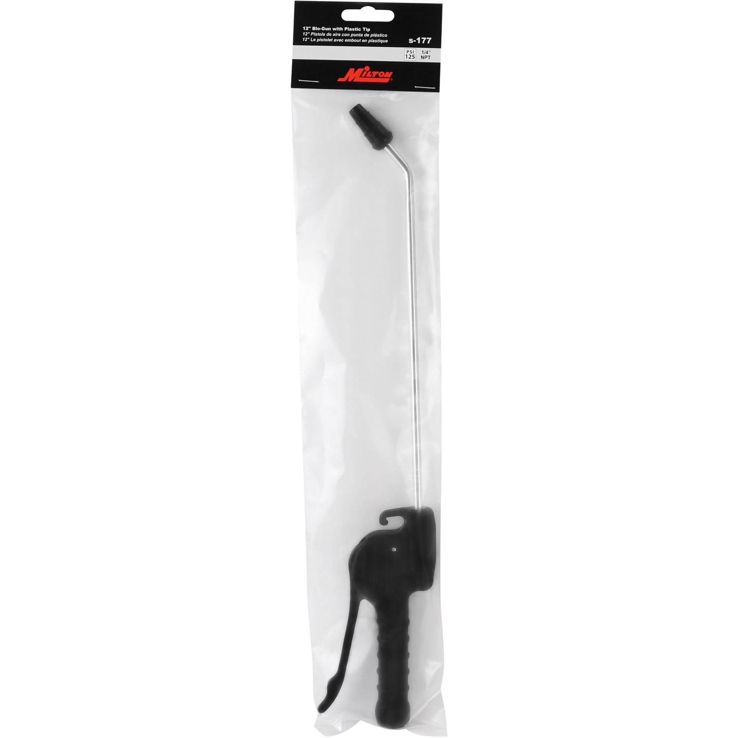 Milton Pistol Grip Air Gun Blower – 1/4