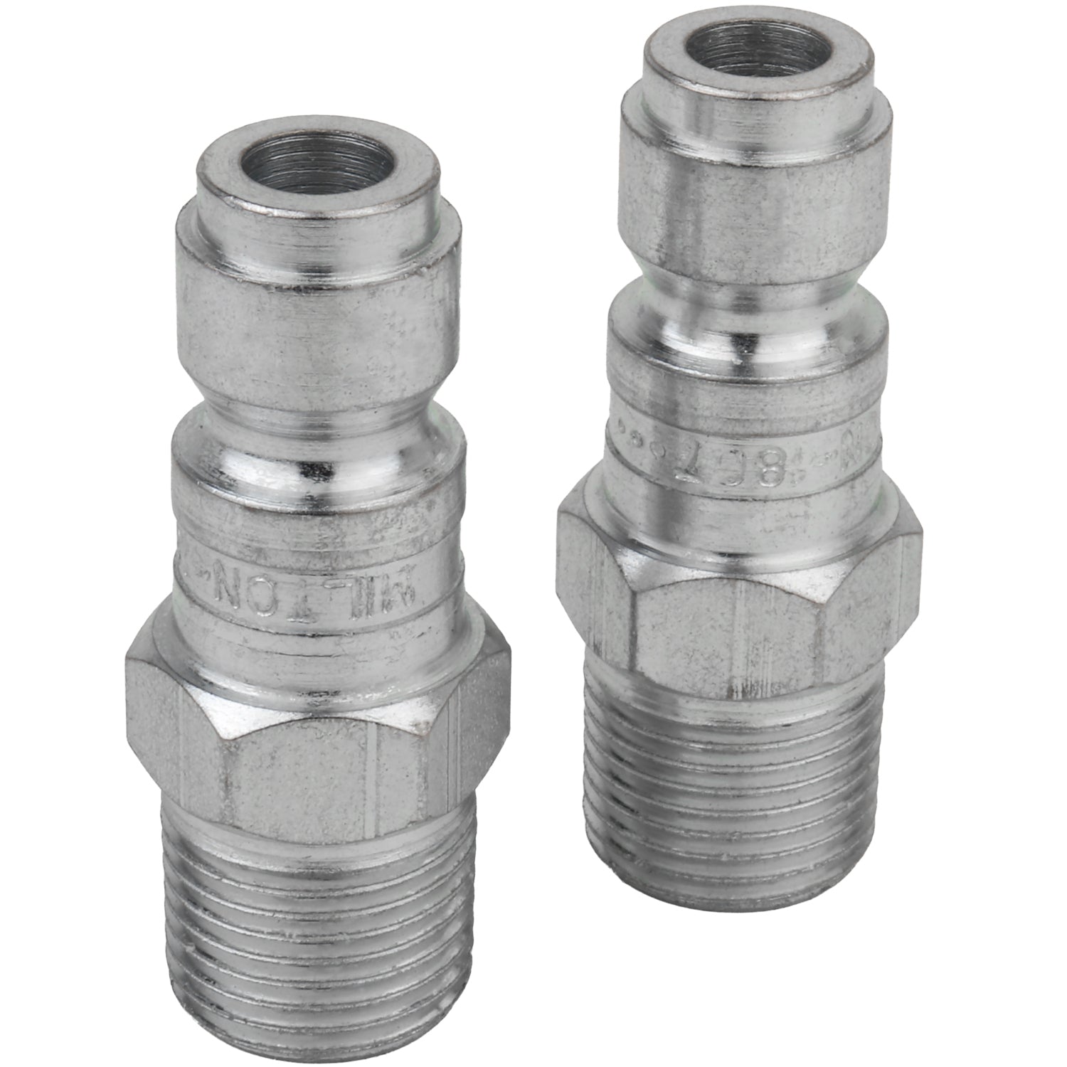 Milton Industries 732 M-Style Air Plug - 3/8" Female NPT - Made In USA