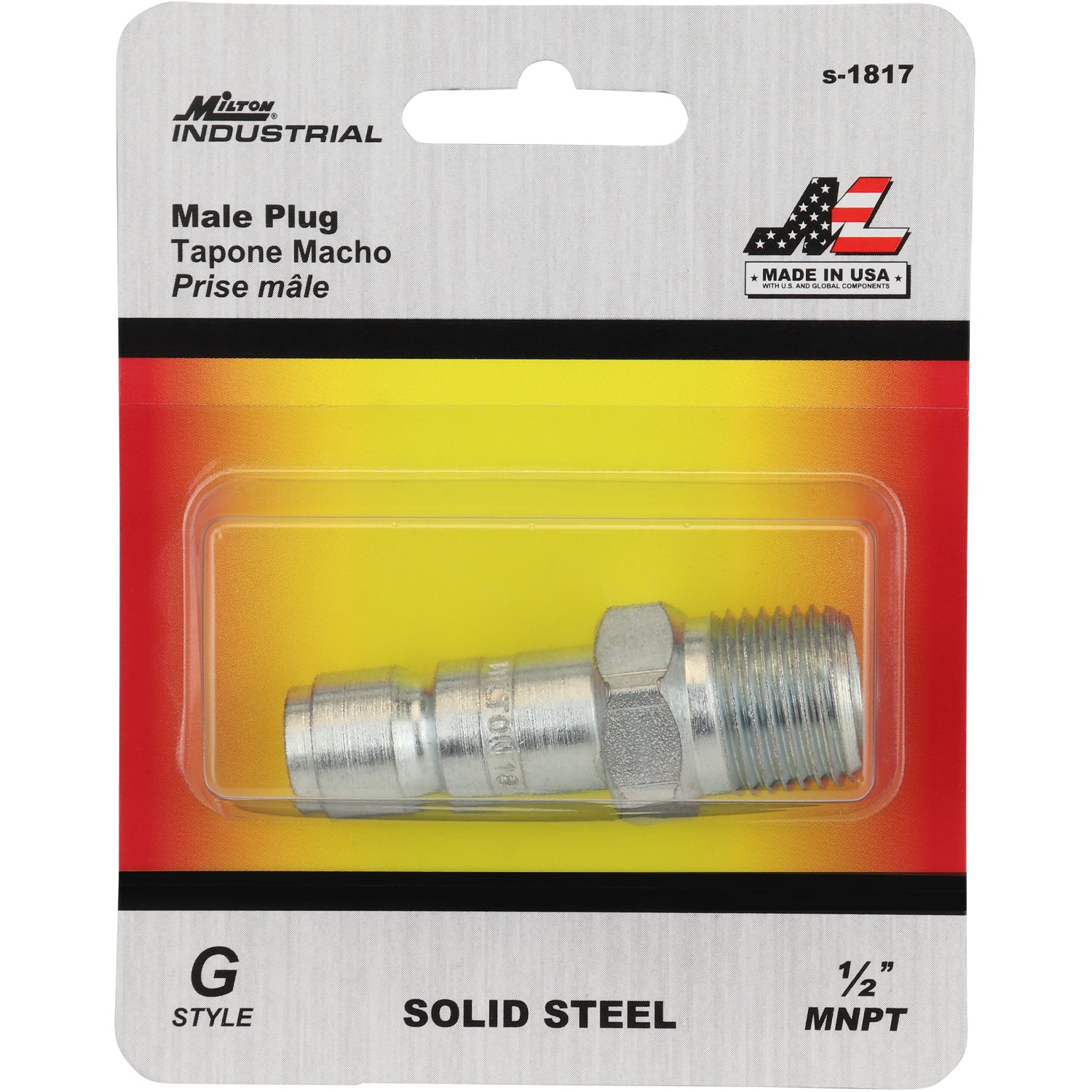 G-Style Air Plug, 1/2