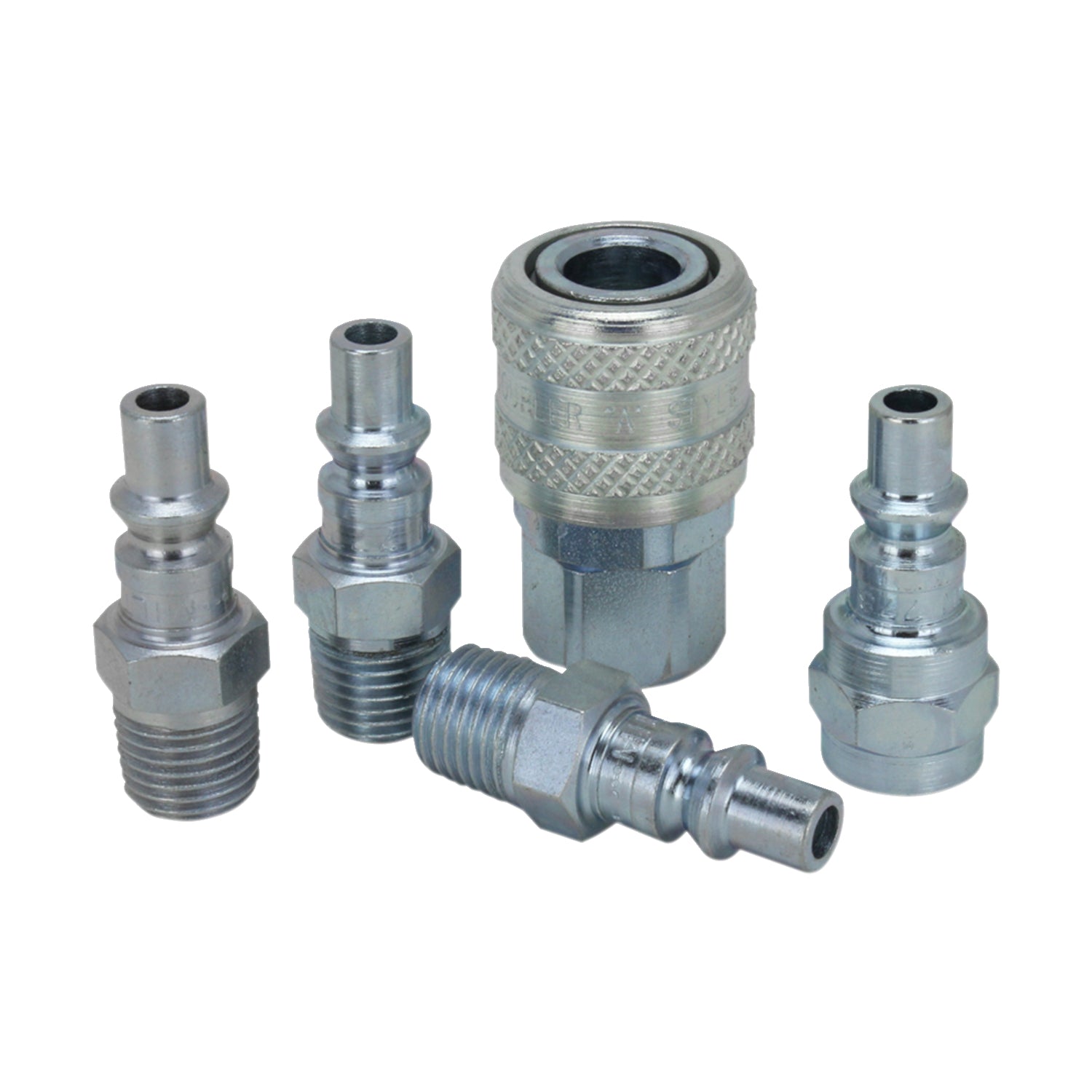 Milton S1810 1/4 Female Plug P-Style, 2/cd | JB Tools Milton S1810 1/4 Female Plug P-Style, 2/cd | JB Tools