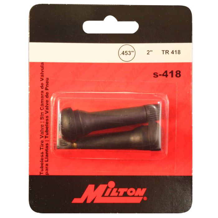 2" Tubeless Tire Valve Milton Industries