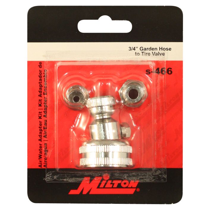 3/4" GHT Air and Water Adapter Valve