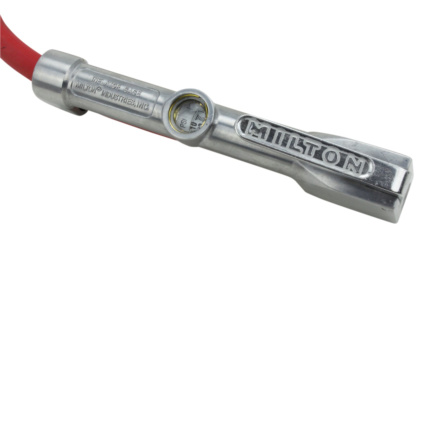 NEW & IMPROVED - Milton® Tire Inflator Gauge with Dual Head Straight F ...