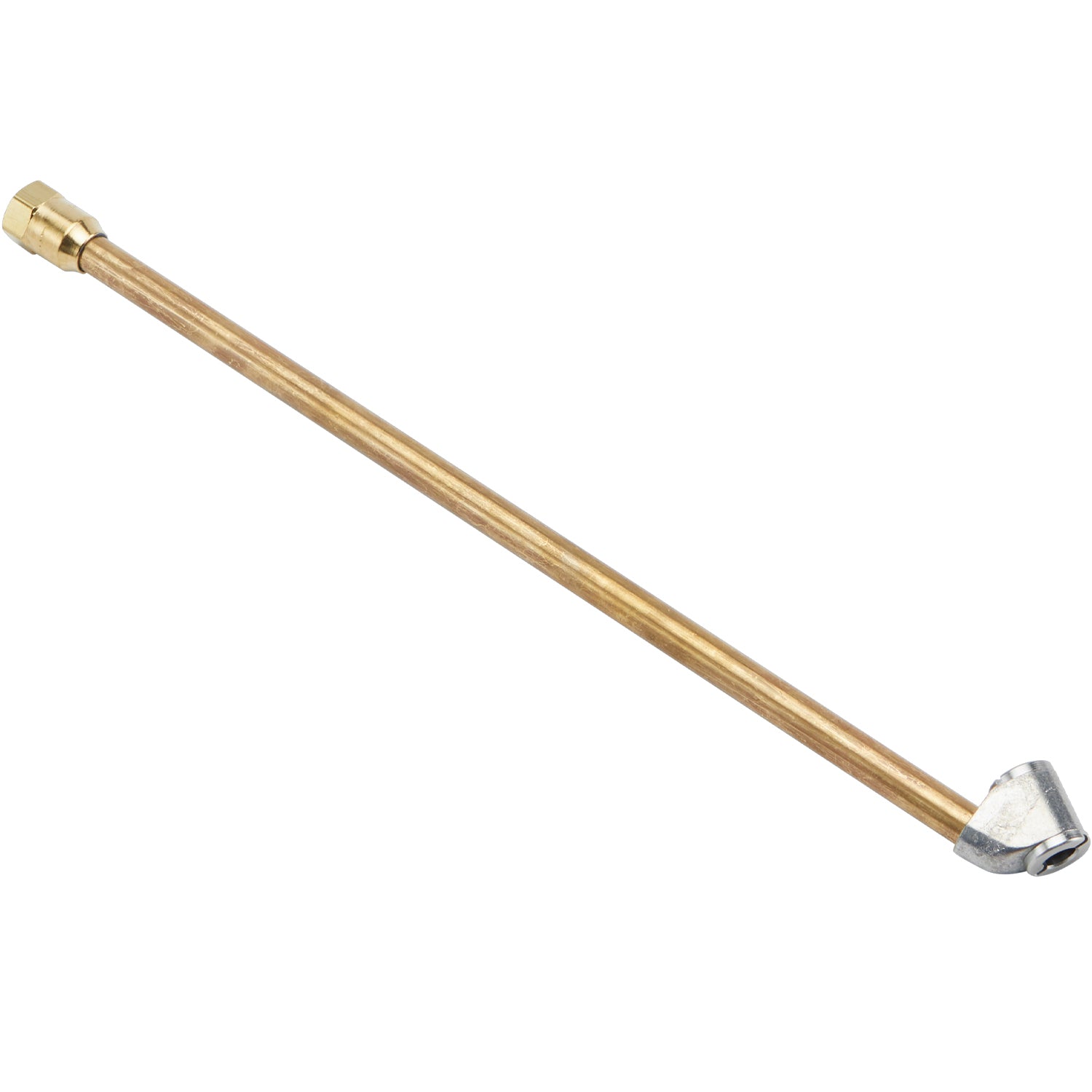 12 Inch Extended-Reach Dual-Head Air Chuck, 1/4