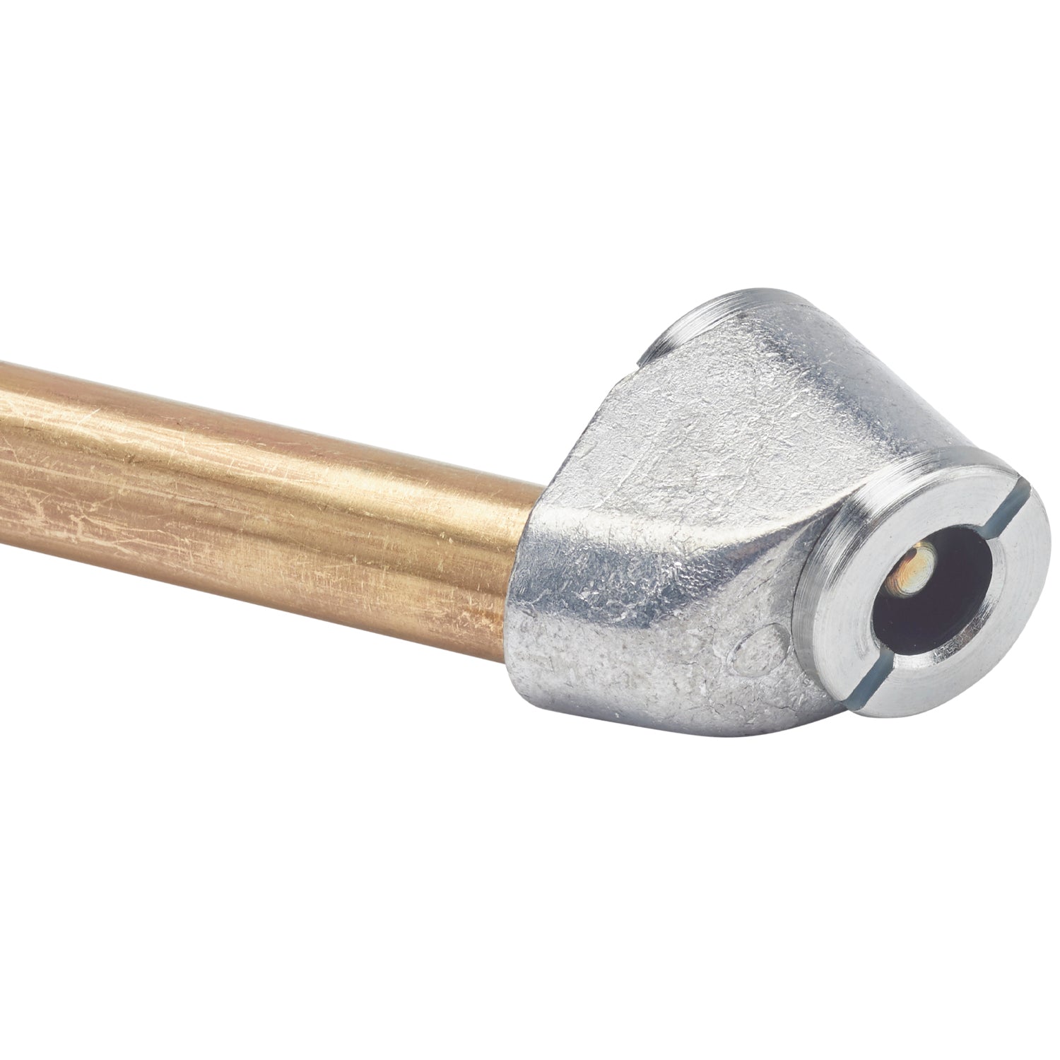 12 Inch Extended-Reach Dual-Head Air Chuck, 1/4