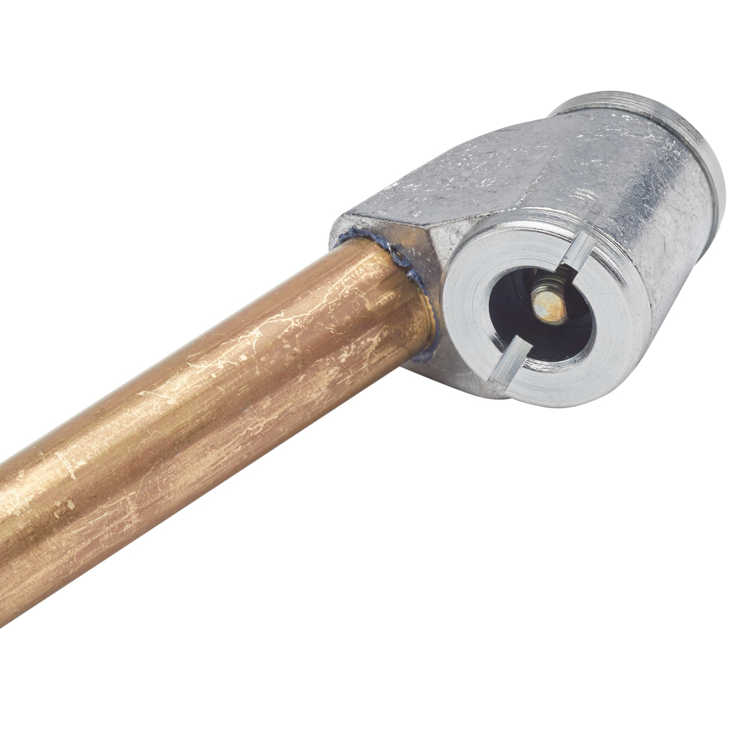 12 Inch Extended-Reach Dual-Head Air Chuck, 1/4