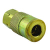 (S-785) 1/4" FNPT Female T-Style Air Compressor Quick Connect Fitting Coupler 