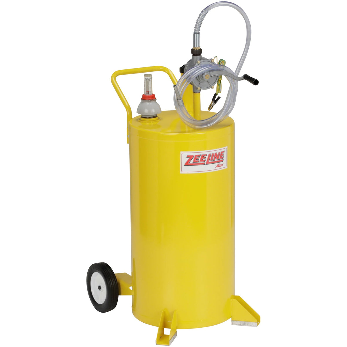 【KIDILL × HIZUME】25AW GARY CAP Yellow ZE25DFC - 25-Gallon Diesel Fuel Caddy w/Two-Way Rotary Pump