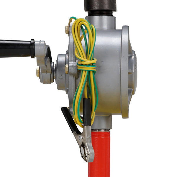 ZE25FC - 25-Gallon Fuel Caddy w/Two-Way Rotary Pump