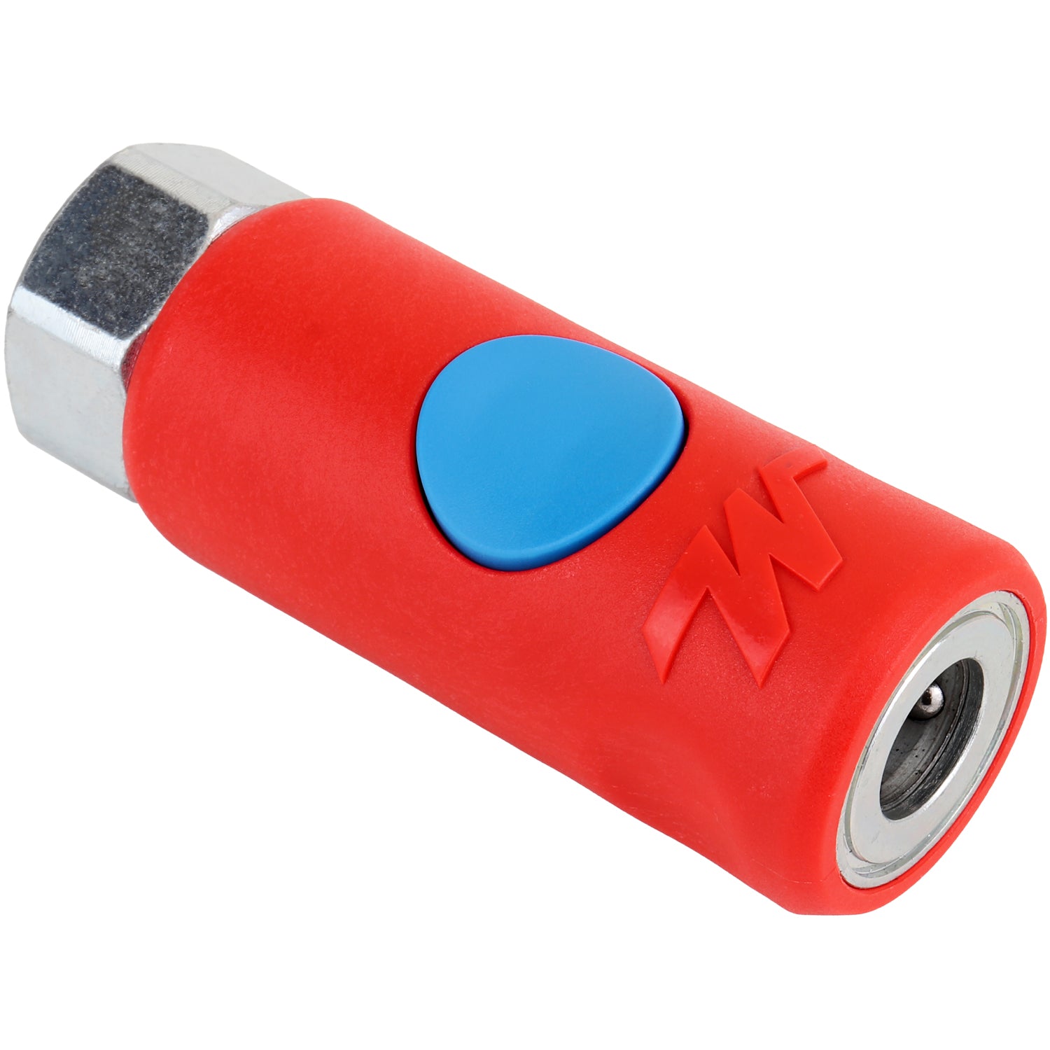 New T-Style Safety Push Button Air Coupler – 1/4