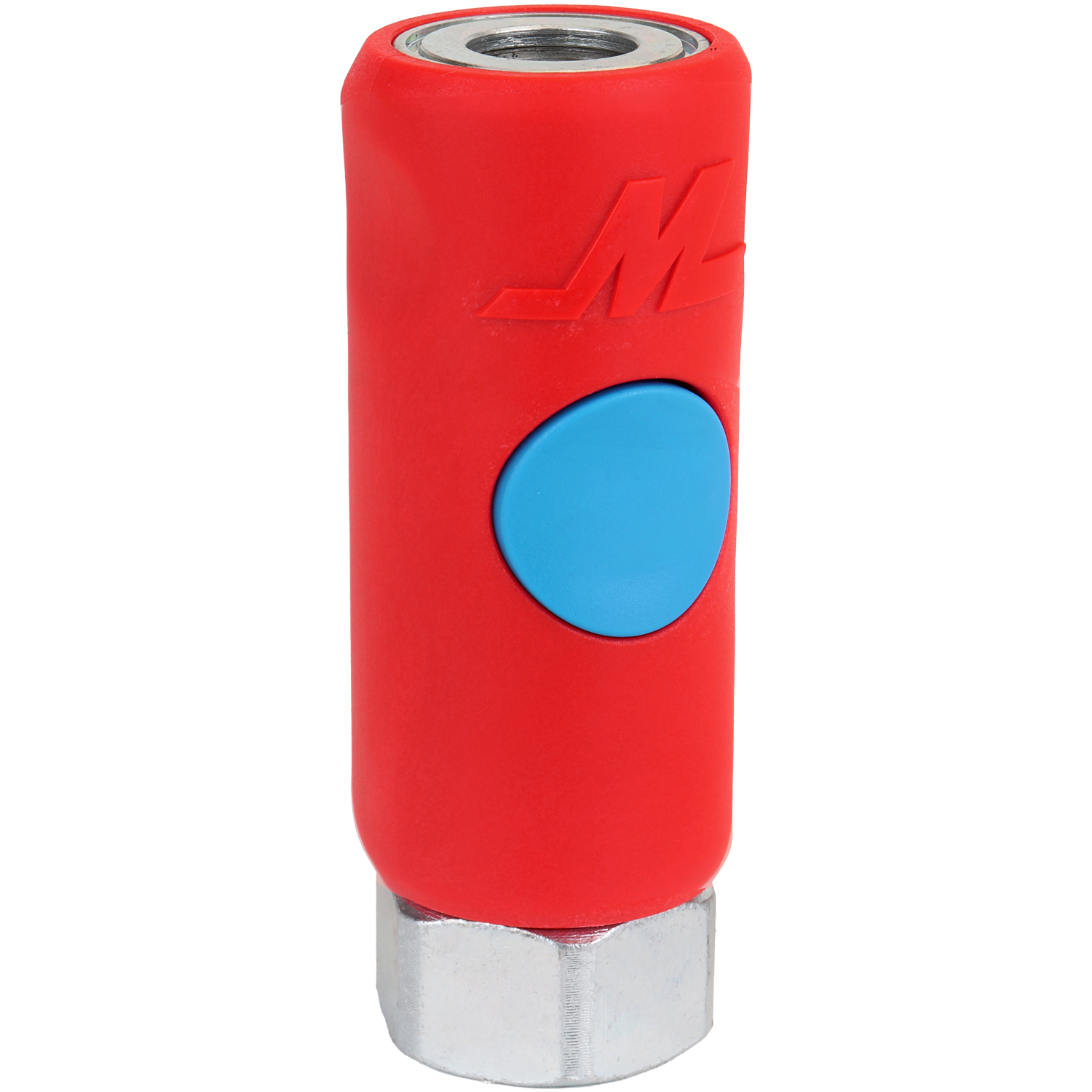New T-Style Safety Push Button Air Coupler – 1/4