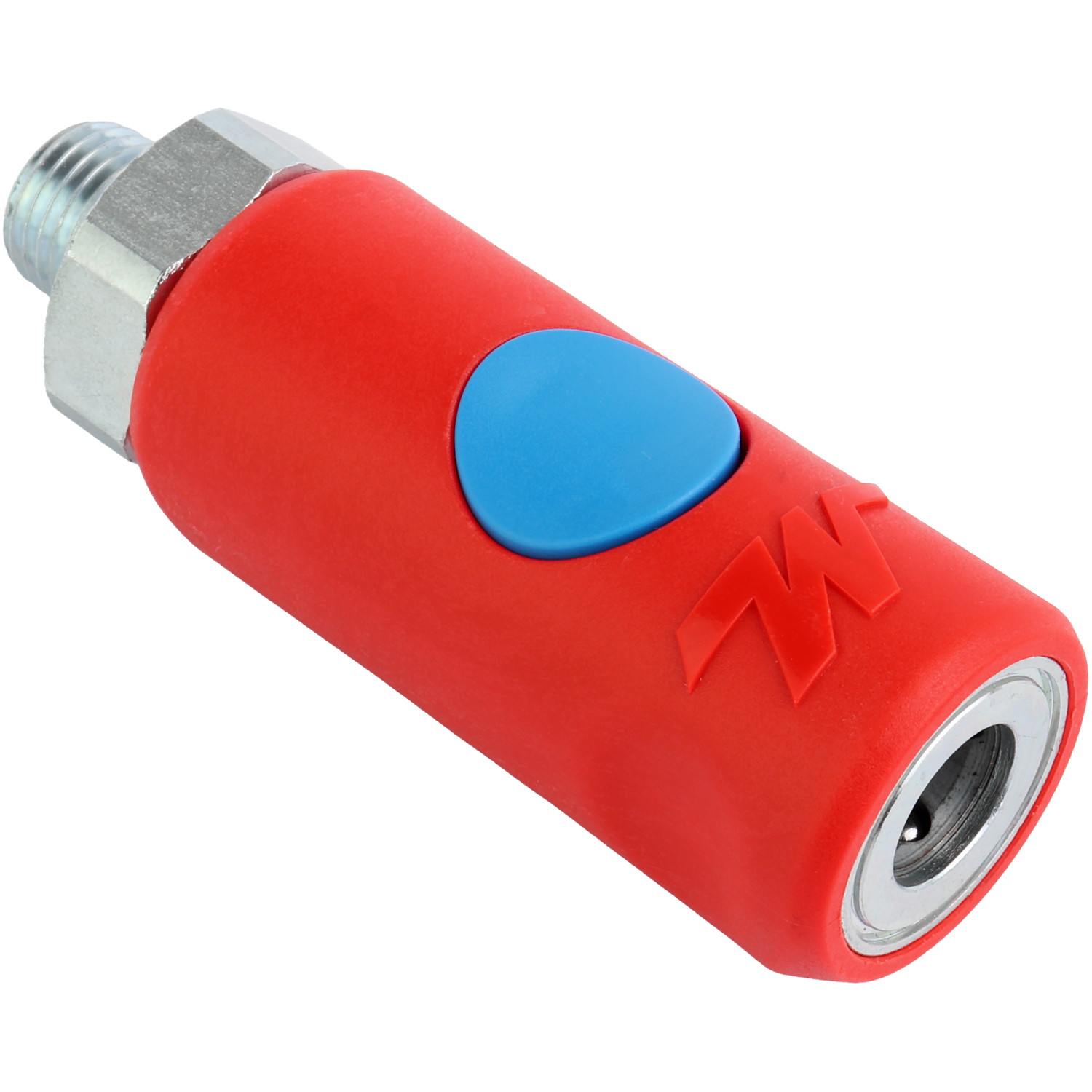 New T-Style Safety Push Button Air Coupler – 1/4