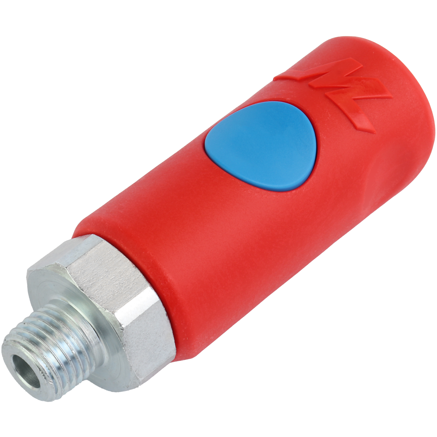 New T-Style Safety Push Button Air Coupler – 1/4
