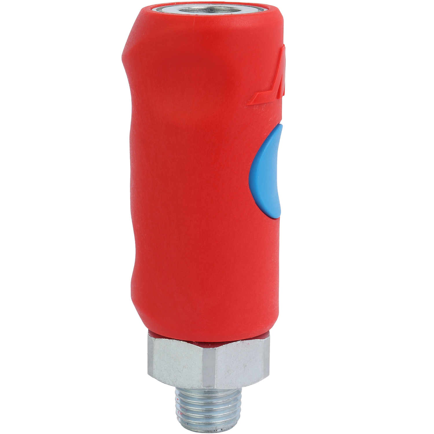 New T-Style Safety Push Button Air Coupler – 1/4
