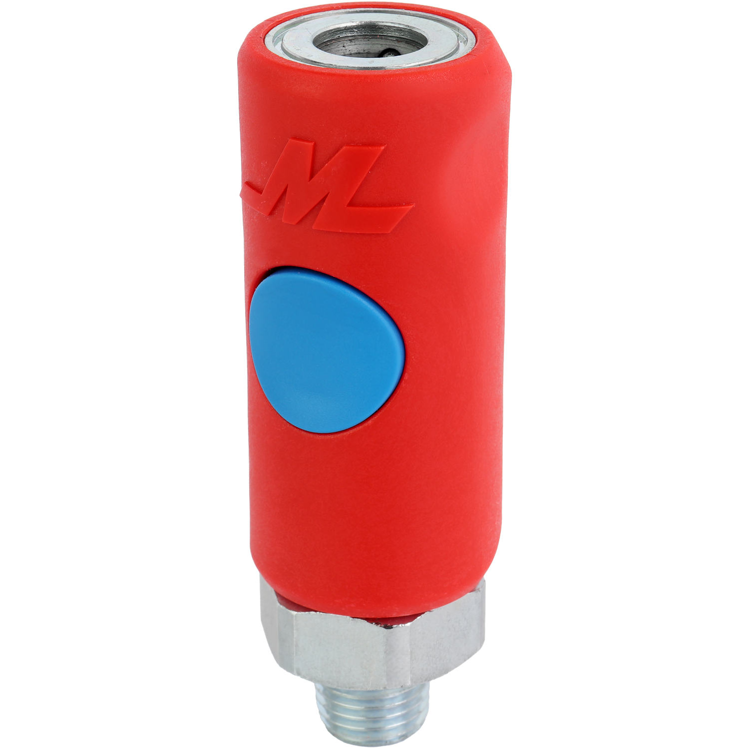 New T-Style Safety Push Button Air Coupler – 1/4