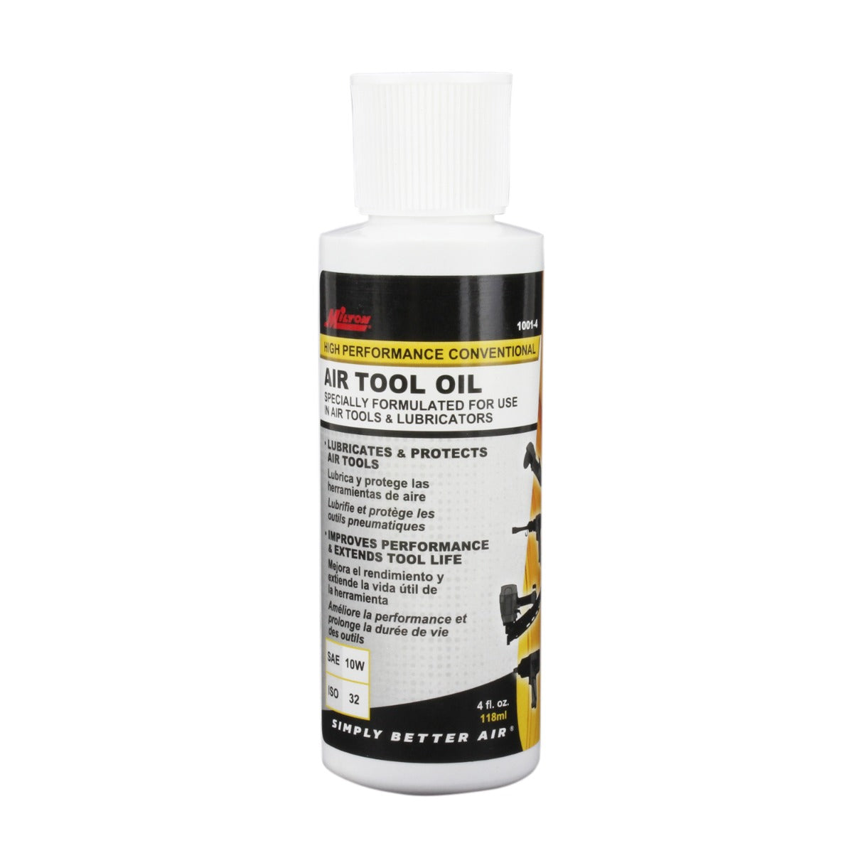 High-Performance Conventional Pneumatic Tool Oil (SAE 10W, ISO 32)