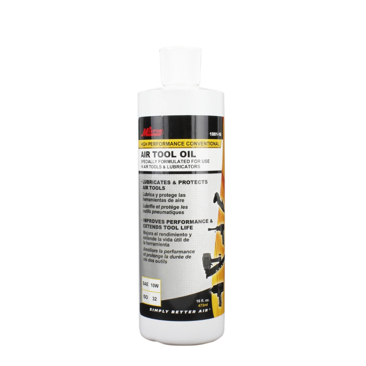 High-Performance Conventional Pneumatic Tool Oil (SAE 10W, ISO 32)