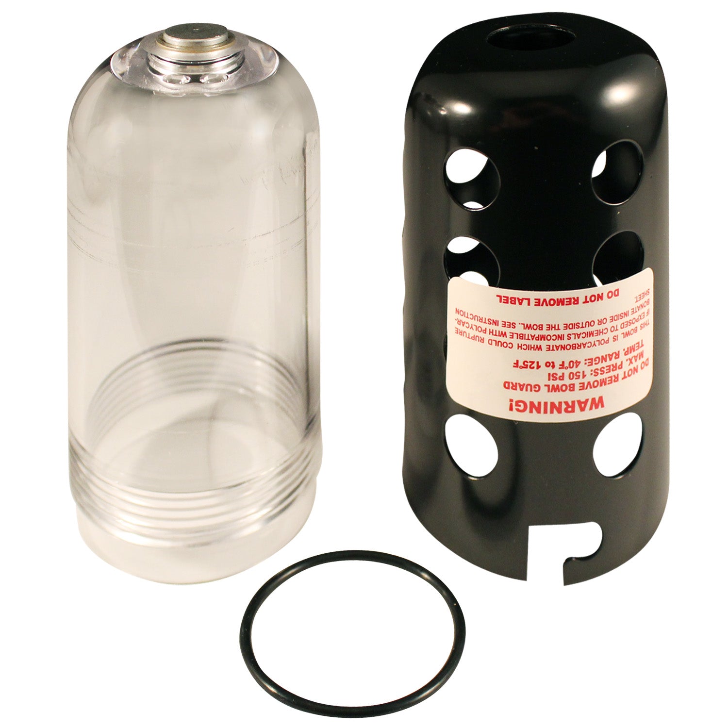 Plastic Filter and Lubricator Replacement Bowl