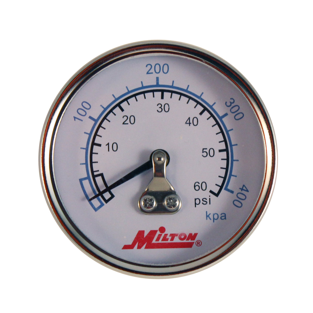 1/4" NPT Mini Pressure Gauge Milton Industries — Milton® Industries Inc.