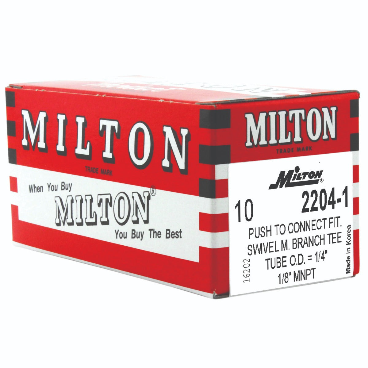 Milton Industries: 1/8