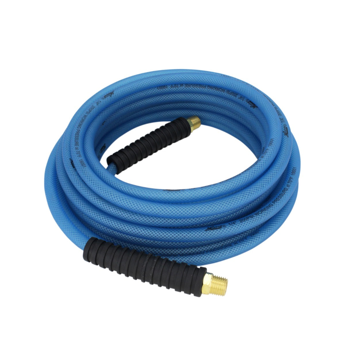 Flex Hose- Flexible, lightweight & braided polyurethane hybrid air hose with bend restrictor
