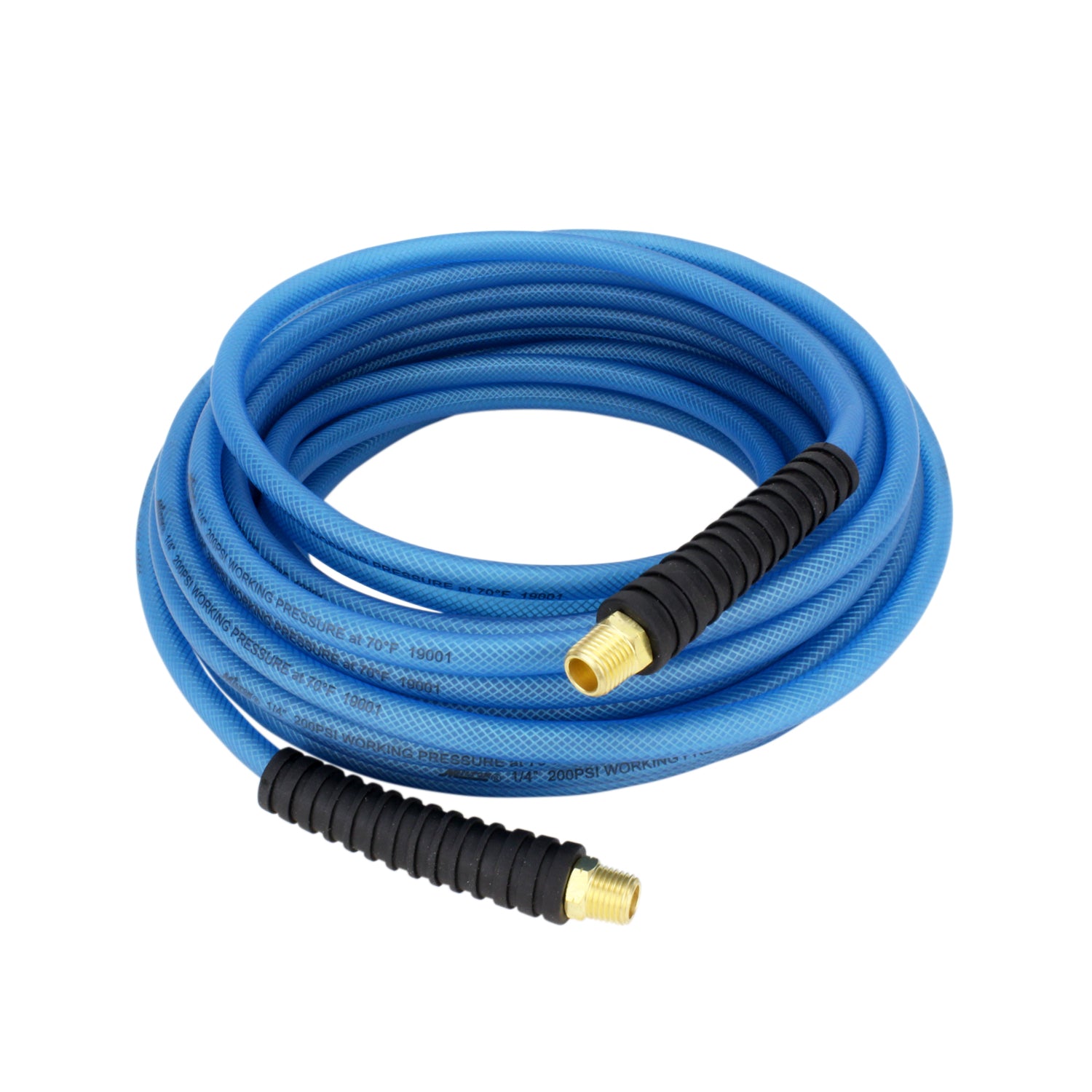 Flex Hose- Flexible, lightweight & braided polyurethane hybrid air hose with bend restrictor