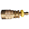 1/4" Hose Barb M-STYLE® Push-on and Lock Coupler