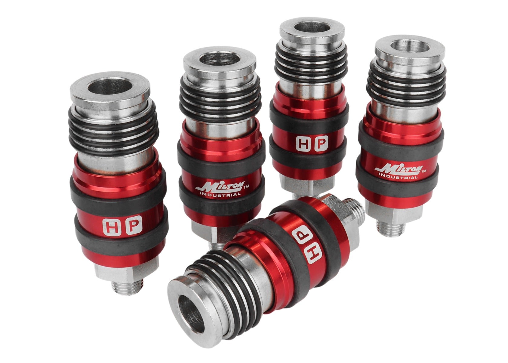 Kit 1.50 Save On Milton S-1815 1/2" NPT Female G-Style Coupler At - Foto 8