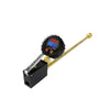 Digital Dunnage Bag Inflator 15" Extended Reach Brass Tube 3/8" ID, 1/4" MNPT Outlet (0-15 PSI)