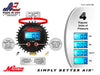 Digital High Volume Dunnage Bag Inflator 15" 2-Braid EPDM Hose, 3/8 MNPT Outlet (0-15 PSI)
